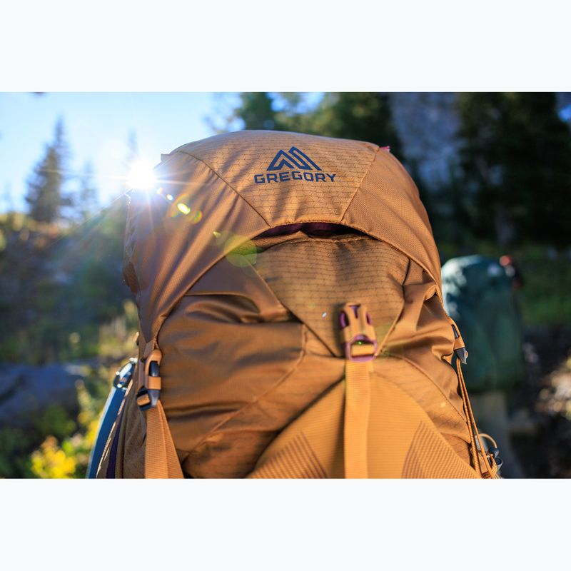 Women's trekking backpack Gregory Maven 48 l RC warm bronze 7