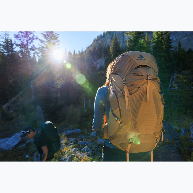 Women's trekking backpack Gregory Maven 48 l RC warm bronze 8