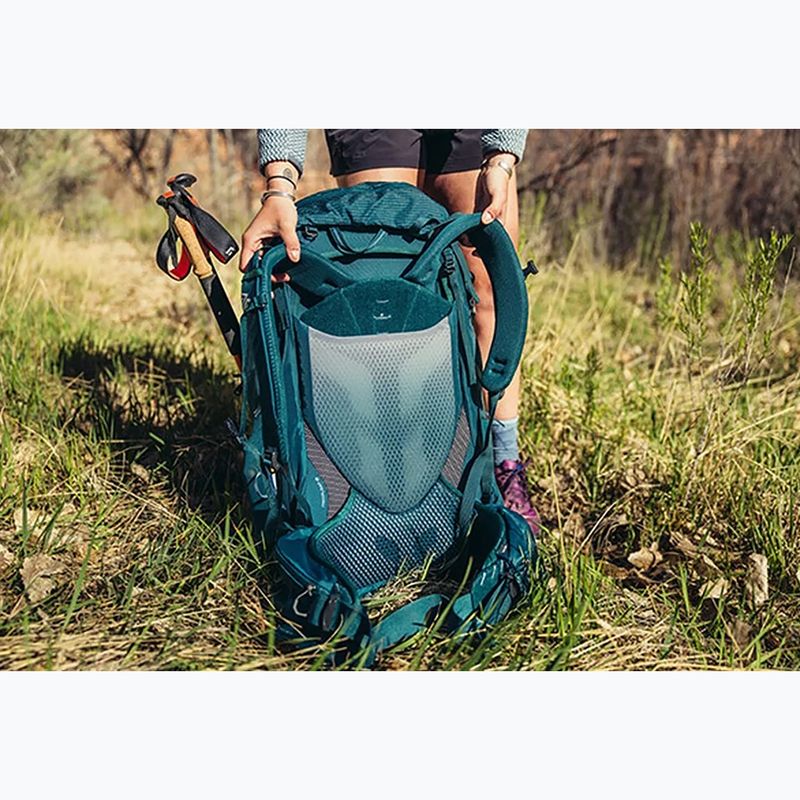 Trekking backpack damski Gregory Maven 58 l ocean blue 9