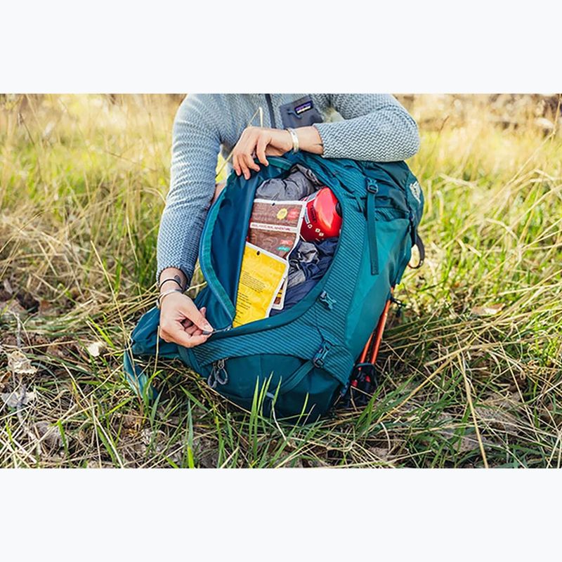 Trekking backpack damski Gregory Maven 58 l ocean blue 10