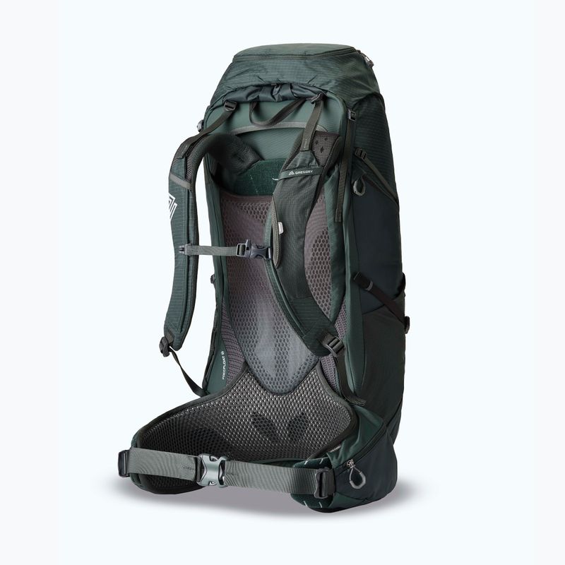 Trekking backpack Gregory Paragon 50 l RC cascade green 2