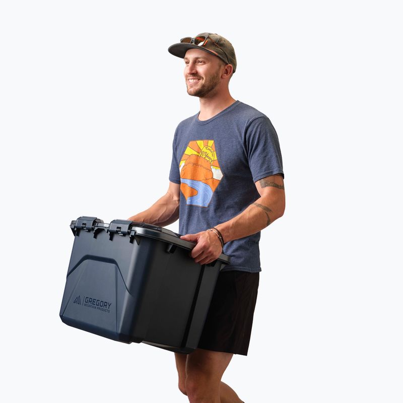 Gregory Alpaca Camp 50 l slate blue equipment tote 7