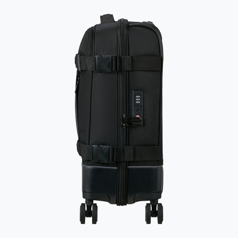 American Tourister Urban Truck Cabin Spinner S 41.5 l asphalt black travel case 3