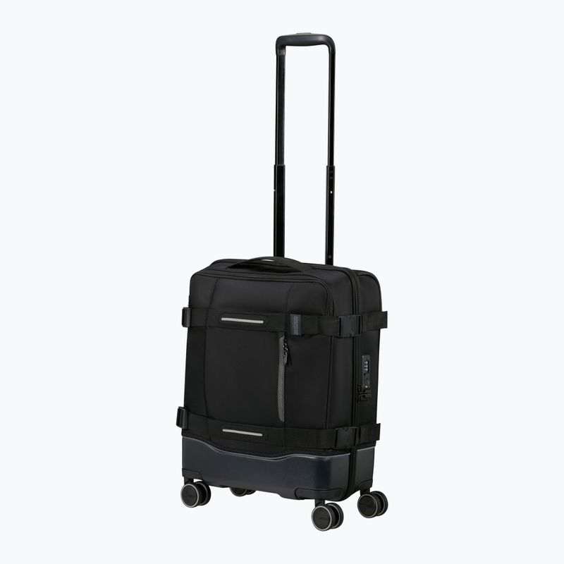 American Tourister Urban Truck Cabin Spinner S 41.5 l asphalt black travel case 6