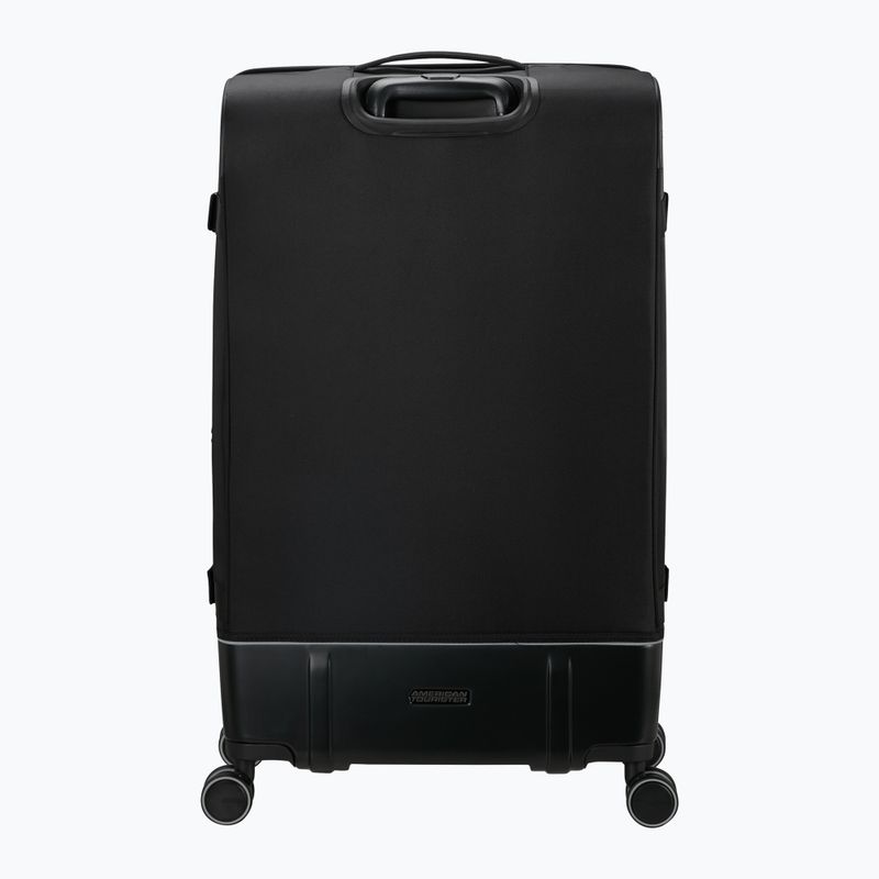 American Tourister Urban Truck Cabin Spinner L 106 l asphalt black travel case 2