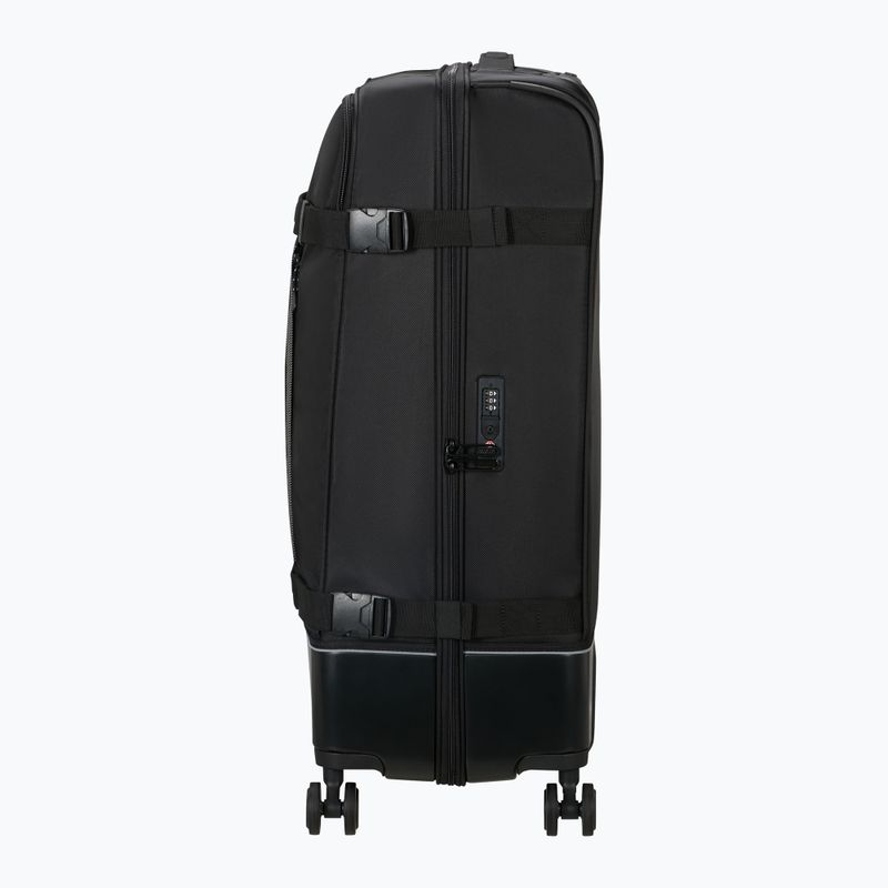 American Tourister Urban Truck Cabin Spinner L 106 l asphalt black travel case 3