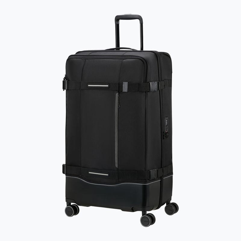 American Tourister Urban Truck Cabin Spinner L 106 l asphalt black travel case 4