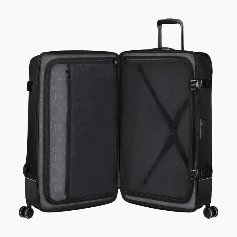 American Tourister Urban Truck Cabin Spinner L 106 l asphalt black travel case 5