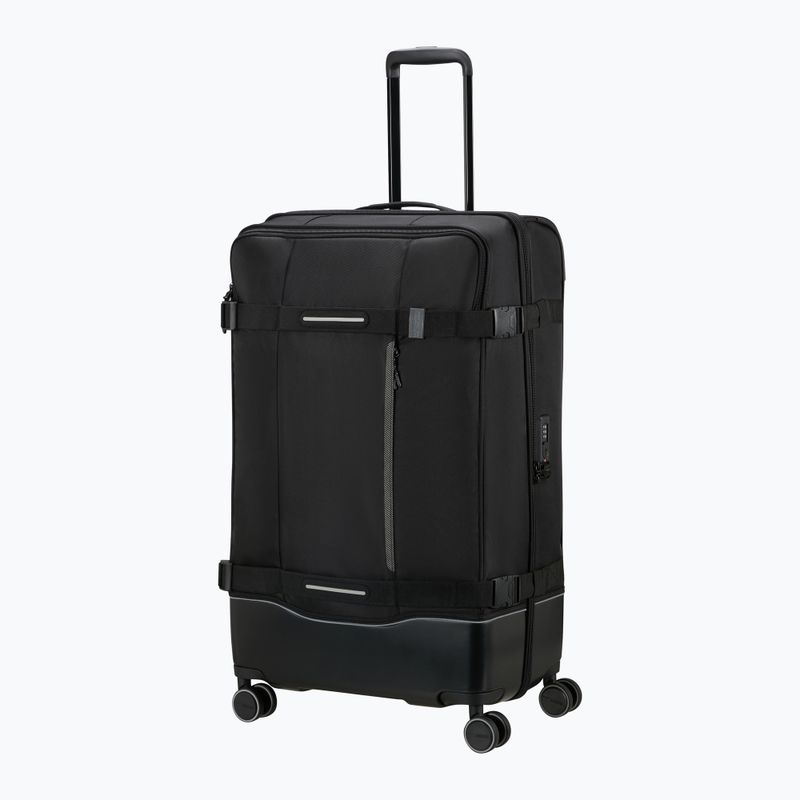 American Tourister Urban Truck Cabin Spinner L 106 l asphalt black travel case 6