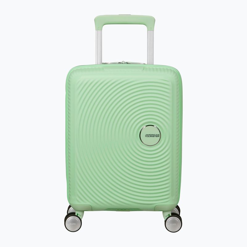 American Tourister Soundbox Mini 22 l pastel green travel case