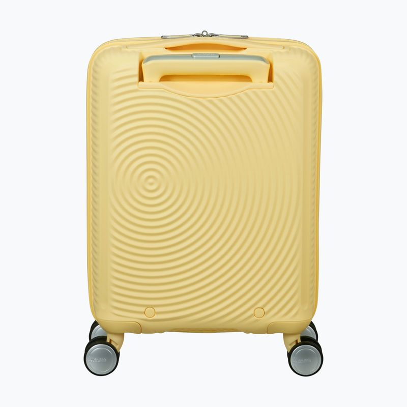 American Tourister Soundbox Mini 22 l travel case pastel yellow 2
