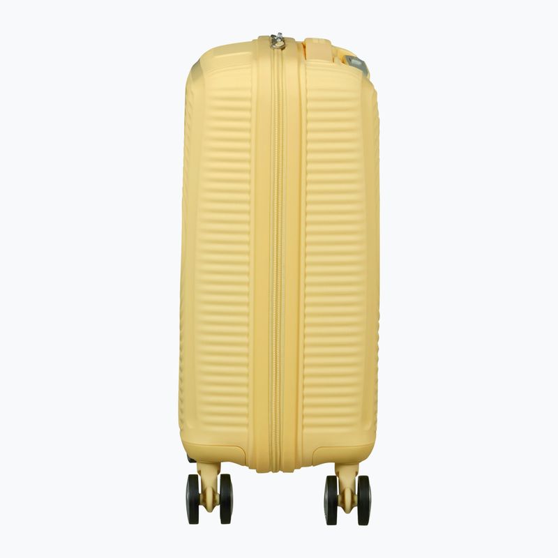 American Tourister Soundbox Mini 22 l travel case pastel yellow 3