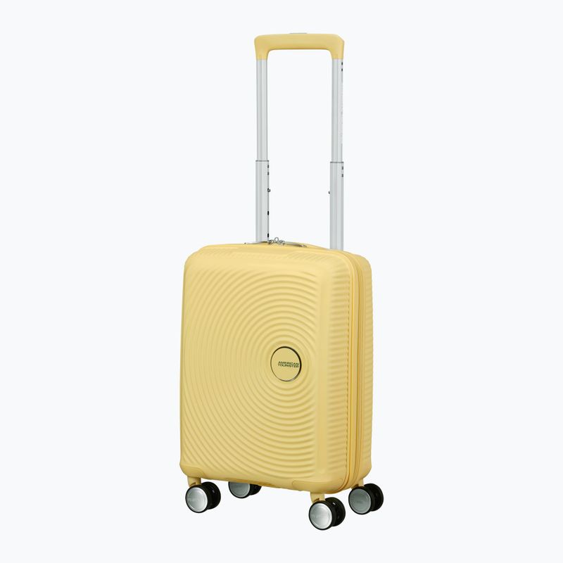 American Tourister Soundbox Mini 22 l travel case pastel yellow 4