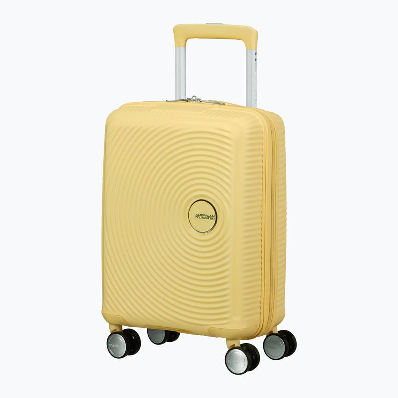 American Tourister Soundbox Mini 22 l travel case pastel yellow 5