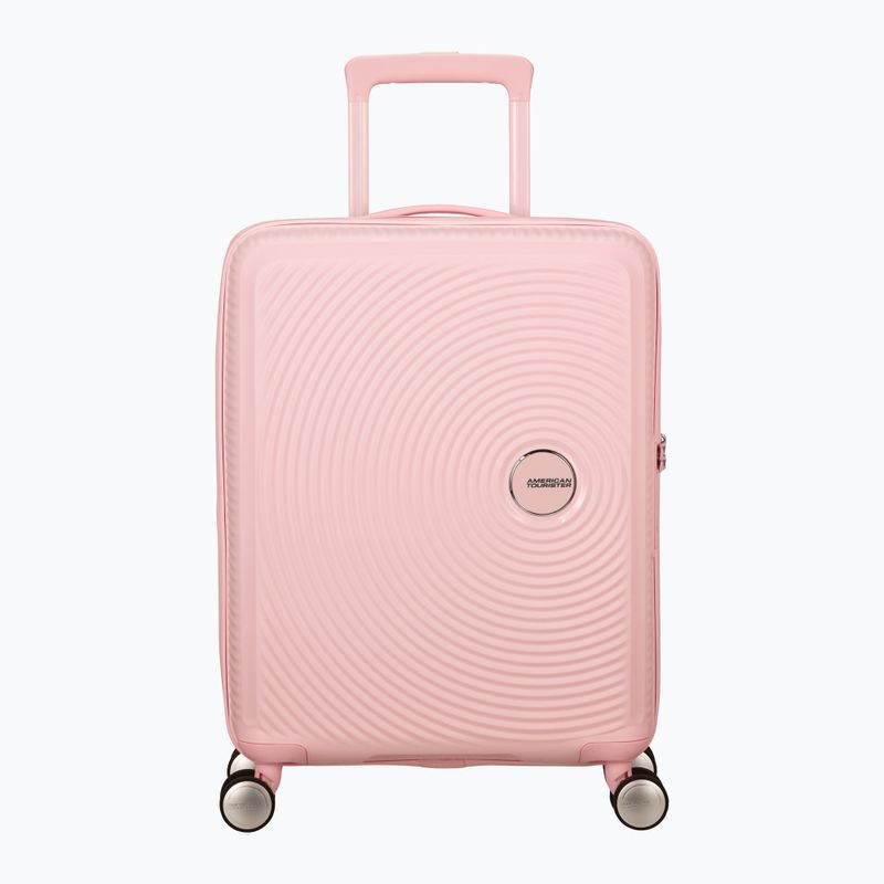 American Tourister Soundbox 41 l pastel pink travel case