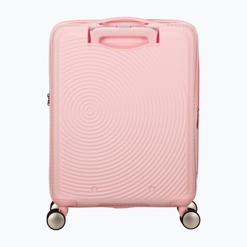 American Tourister Soundbox 41 l pastel pink travel case 3