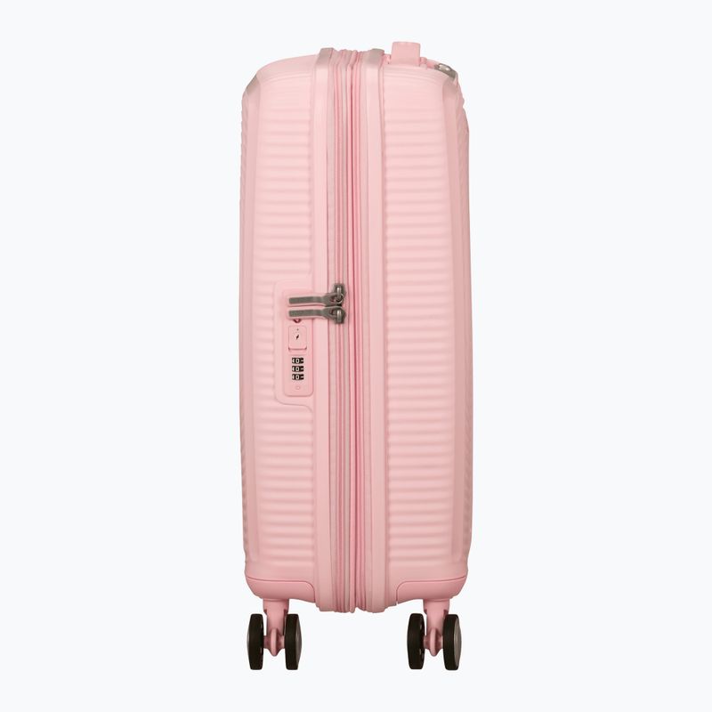 American Tourister Soundbox 41 l pastel pink travel case 4