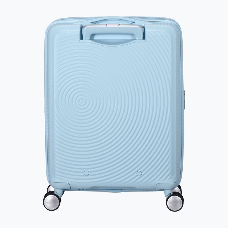 American Tourister Soundbox 41 l pastel blue travel case 3