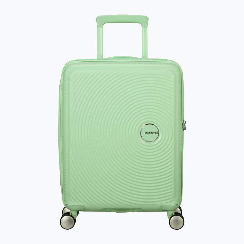 American Tourister Soundbox 41 l pastel green travel case