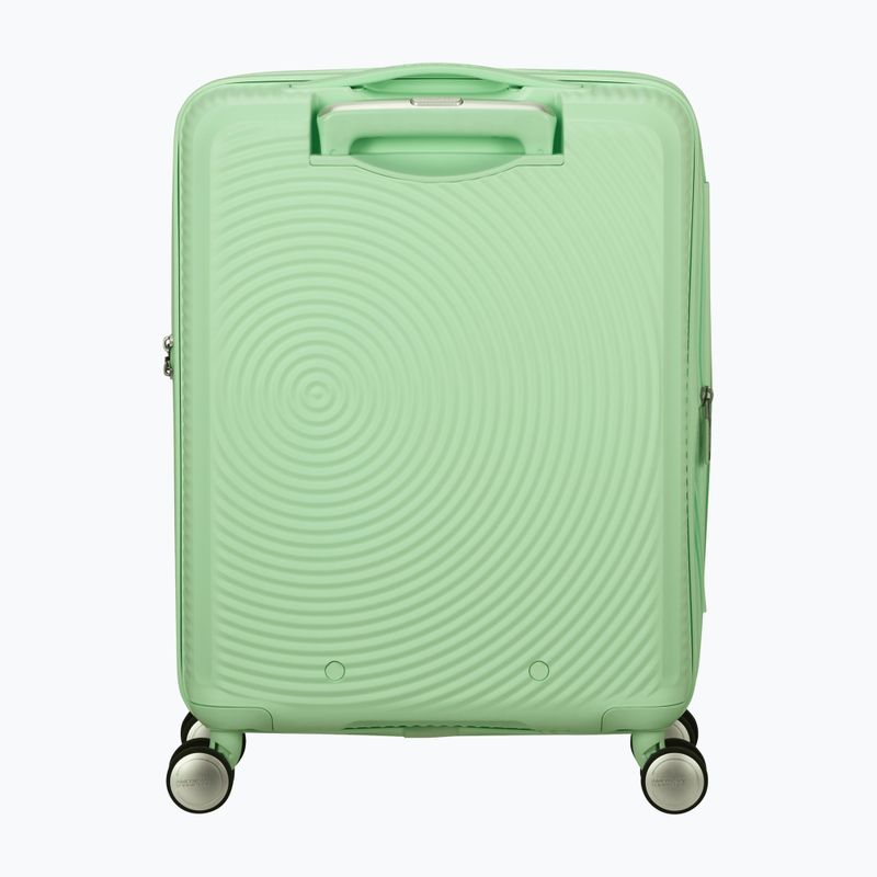 American Tourister Soundbox 41 l pastel green travel case 3