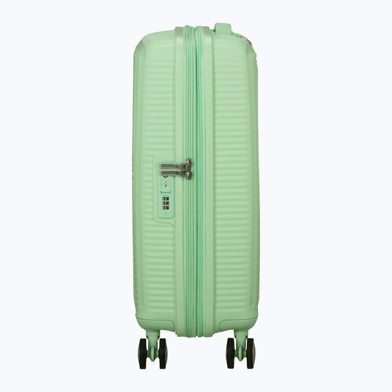 American Tourister Soundbox 41 l pastel green travel case 4