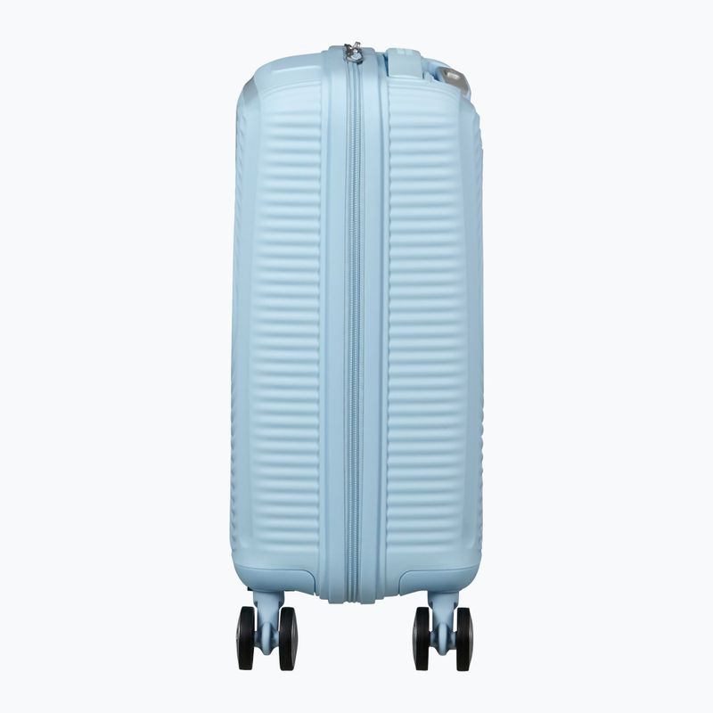 American Tourister Soundbox Mini 22 l pastel blue travel case 3