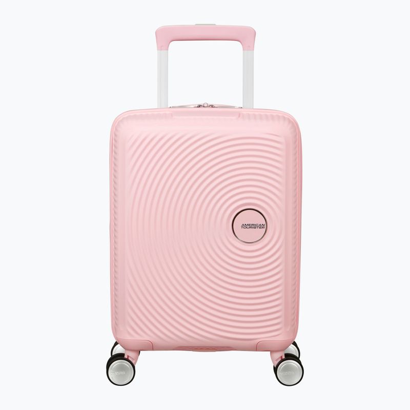 American Tourister Soundbox Mini 22 l pastel pink travel case