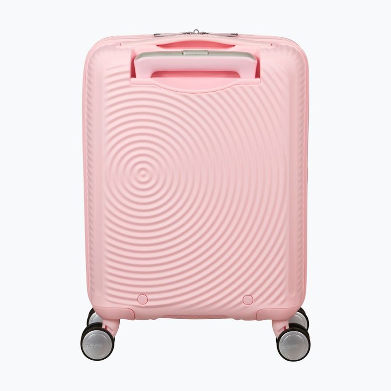 American Tourister Soundbox Mini 22 l pastel pink travel case 2