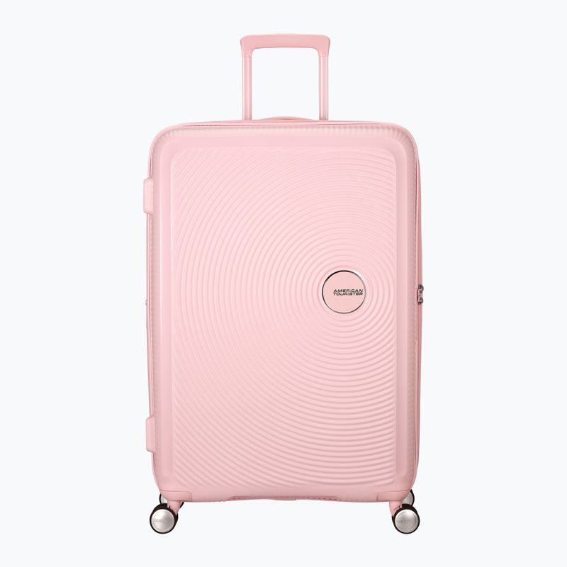 American Tourister Soundbox travel case 110 l pastel pink