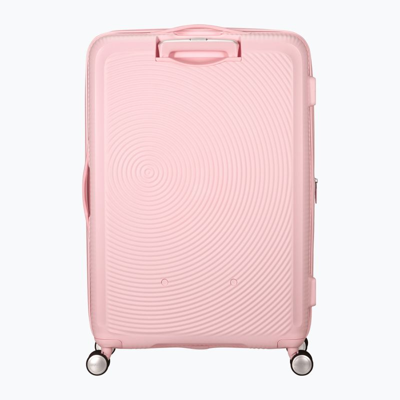 American Tourister Soundbox travel case 110 l pastel pink 3