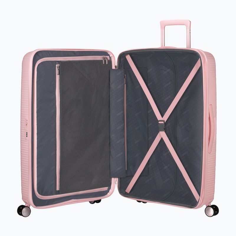 American Tourister Soundbox travel case 110 l pastel pink 6