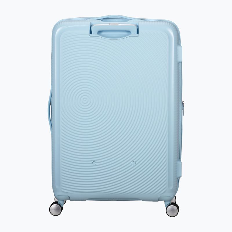 American Tourister Soundbox travel case 110 l pastel blue 3