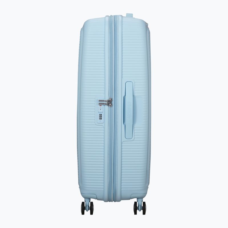 American Tourister Soundbox travel case 110 l pastel blue 4