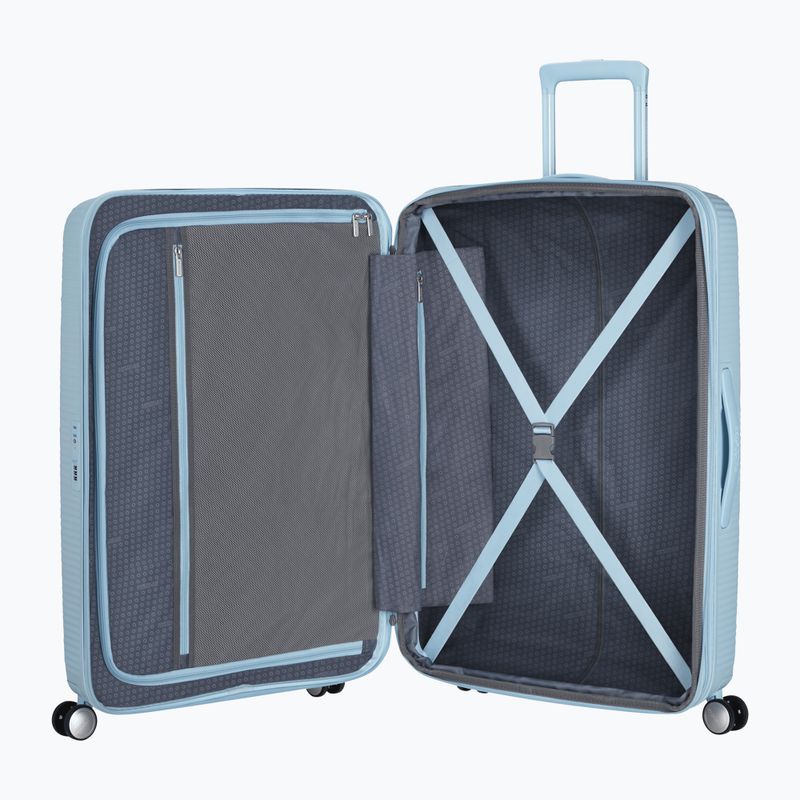 American Tourister Soundbox travel case 110 l pastel blue 6