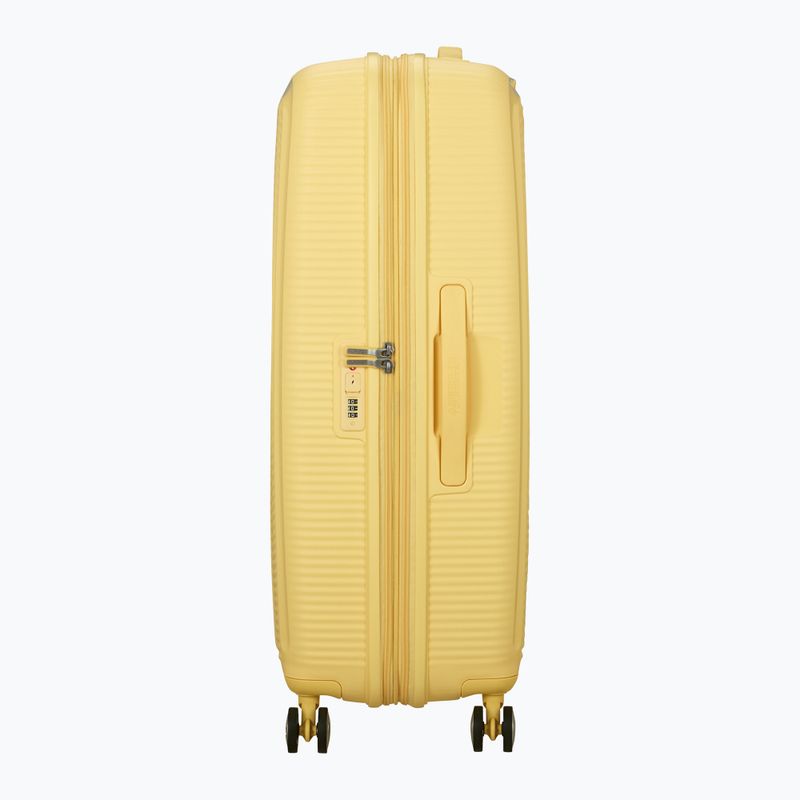 American Tourister Soundbox travel case 110 l pastel yellow 4