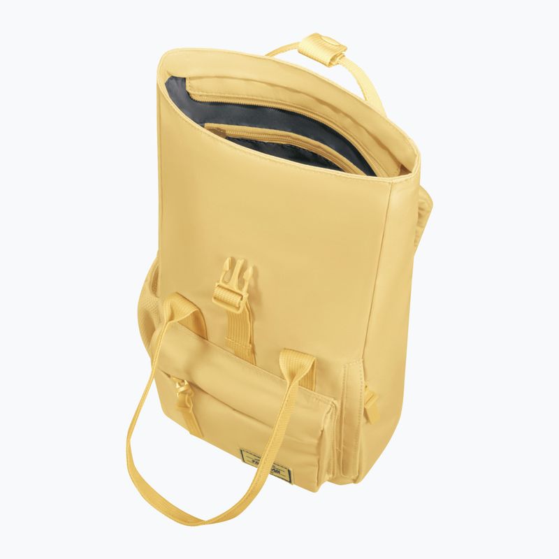 American Tourister Urban Groove Mini 7 l pastel yellow backpack 5