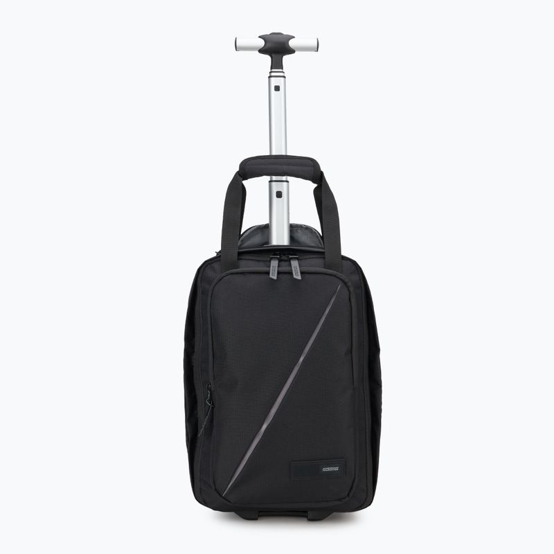 American Tourister Take2Cabin Wheels S 20 l backpack black