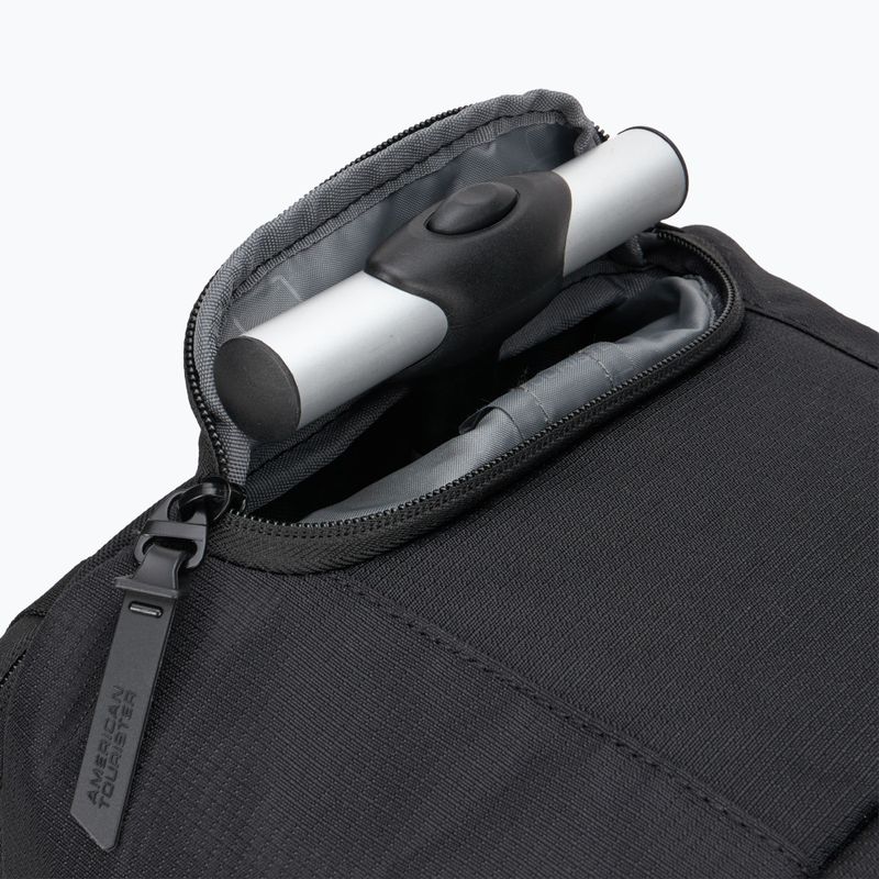 American Tourister Take2Cabin Wheels S 20 l backpack black 8