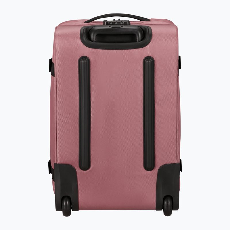 American Tourister Urban Track 55 l lilas pink travel case 2