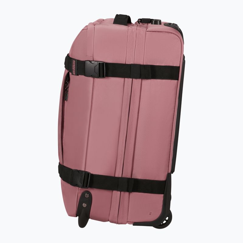 American Tourister Urban Track 55 l lilas pink travel case 3