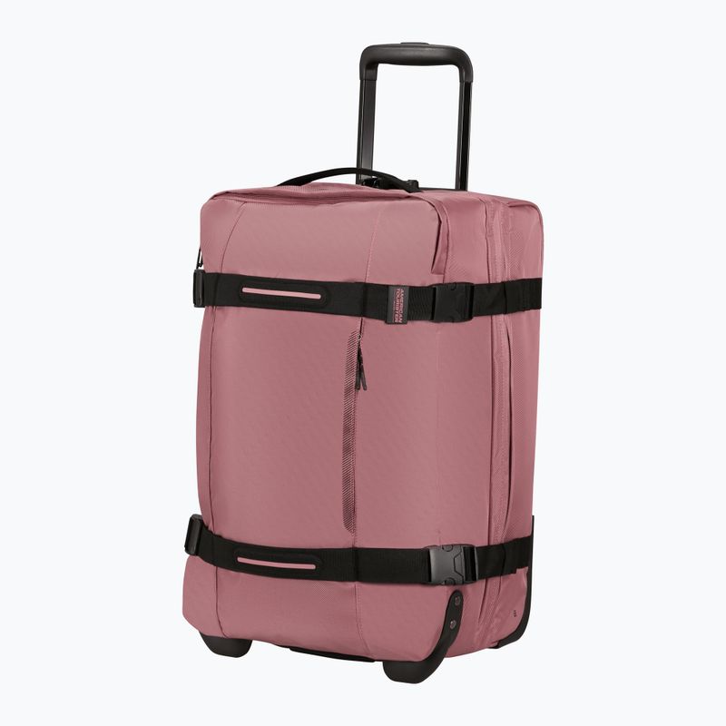 American Tourister Urban Track 55 l lilas pink travel case 4