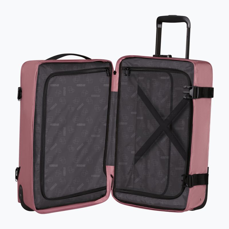 American Tourister Urban Track 55 l lilas pink travel case 5