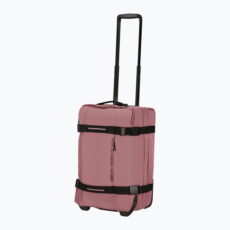 American Tourister Urban Track 55 l lilas pink travel case 6