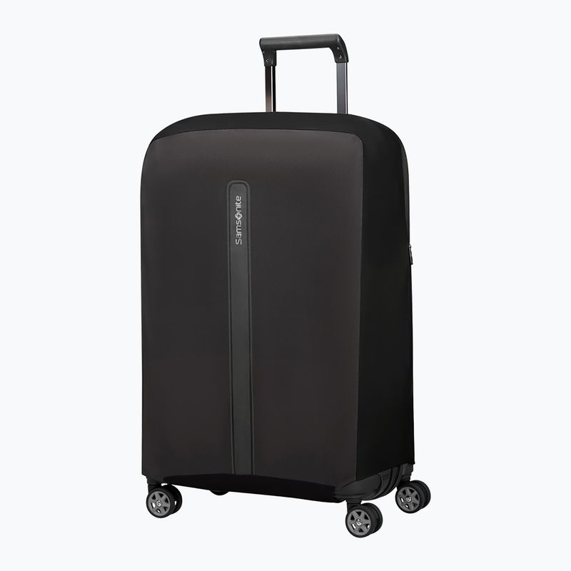 Suitcase cover Samsonite Revolution M black 3