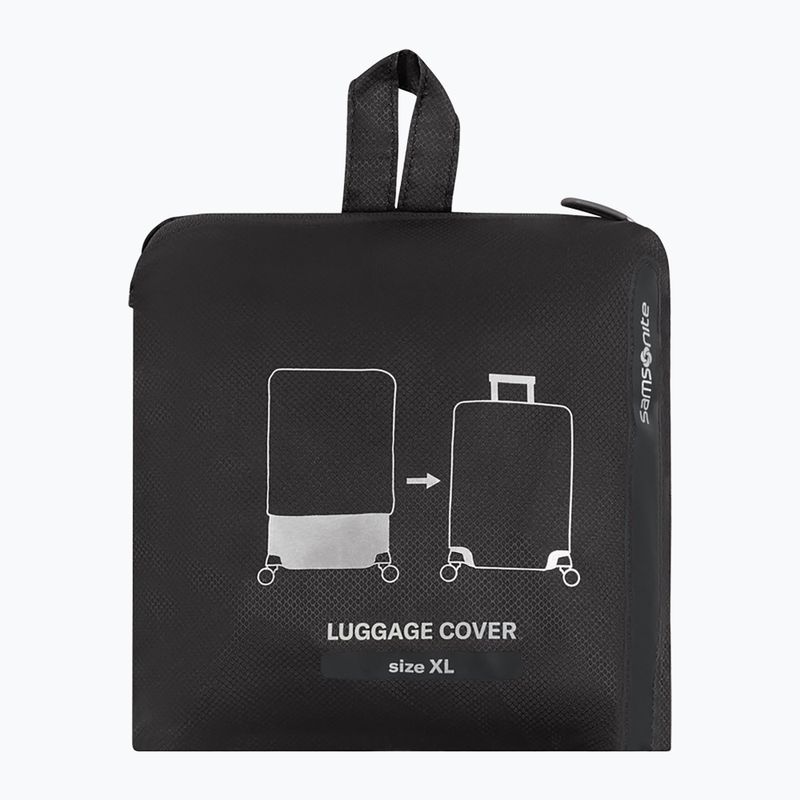 Suitcase cover Samsonite Revolution black 2