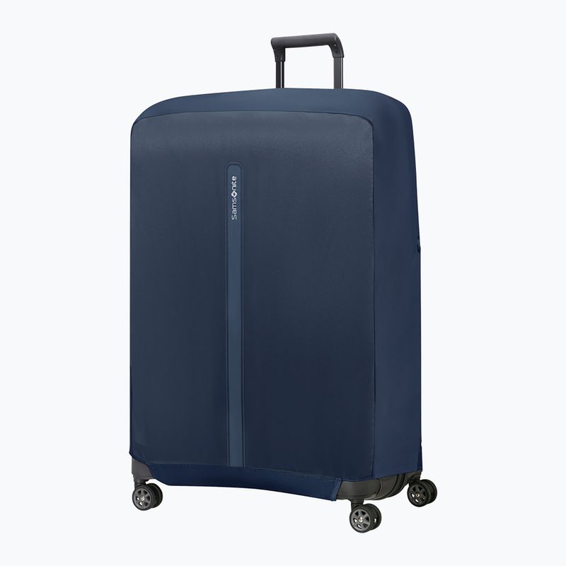Suitcase cover Samsonite Revolution midnight blue 3