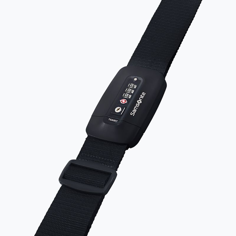 Luggage compression strap Samsonite Revolution black 2