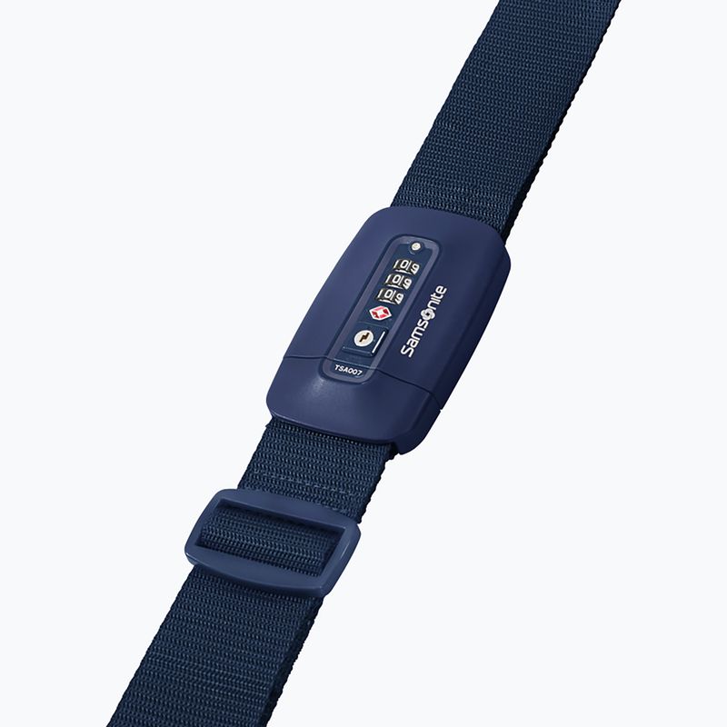 Luggage compression strap Samsonite Revolution midnight blue 2