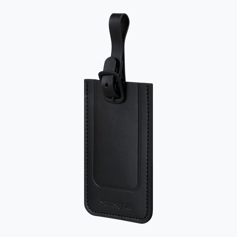 Luggage tag Samsonite Revolution x2 black 2