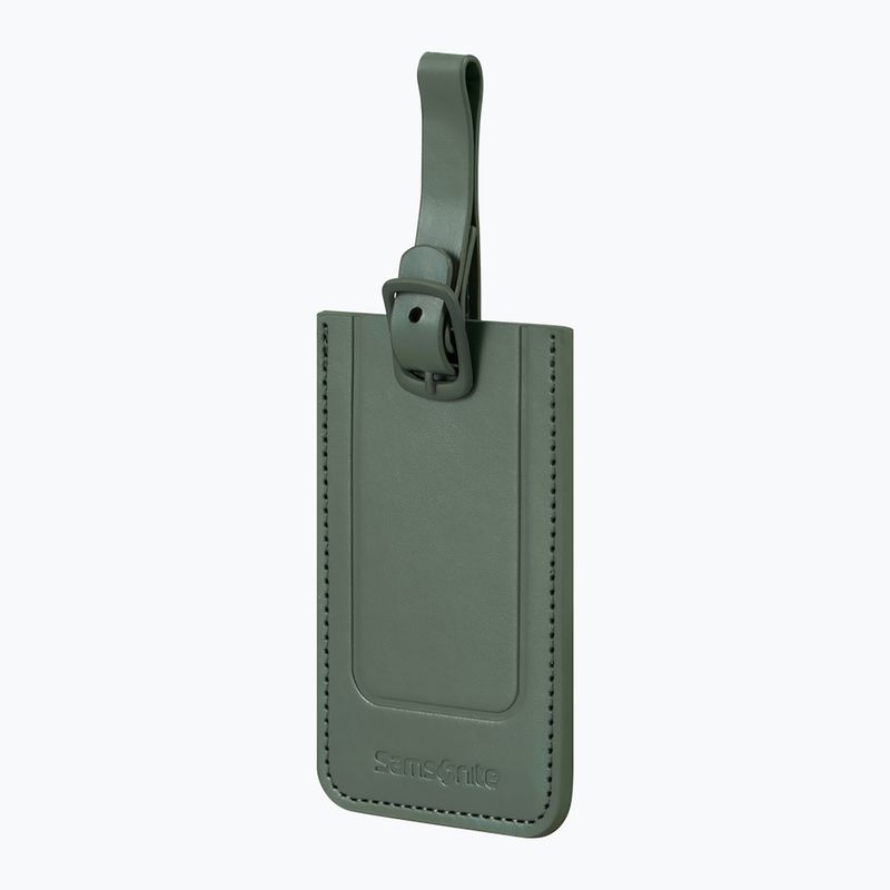Luggage tag Samsonite Revolution x2 green 2